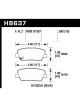 Hawk For 09-10 Hyundai Genesis Sedan V8 Performance Ceramic Street…