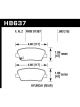Hawk For 09-10 Hyundai Genesis Sedan V8 HPS Street Rear Brake Pads