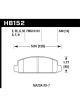 Hawk For 84-91 Mazda RX-7 4 Lug Models Blue 42 Front Brake Pads