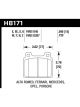 Hawk For 84-89 Porsche 911 Carrera Blue 42 Front Brake Pads