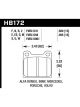 Hawk For 69-77 Porsche 911 Blue 42 Front/Rear Brake Pads