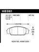 Hawk For 00-09 Honda S2000 06-11 Honda Civic Si Sedan/Coupe Blue 4…