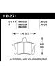 Hawk For 98-02 Audi A4 Quattro Blue 9012 Race Rear Brake Pads