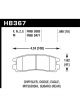 Hawk For 91-99 Mitsubishi 3000GT Excl VR4 94-12 Mitsubishi Eclipse…