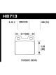 Hawk For 65-69 Porsche 911/912 Performance Ceramic Street Rear Brak…
