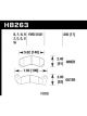 Hawk For 87-93 Ford Mustang GT/LX DTC-30 Race Front Brake Pads