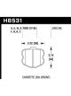 Hawk For 06-13 Chevrolet Corvette Z06 DTC-30 Race Front Brake Pads