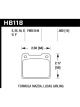 Hawk For 65-80 Triumph Spitfire MKIII/MKIV DTC-70 Race Front Brake…