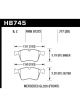 Hawk For 05-11 Mercedes-Benz G55 AMG HPS 5.0 Street Front Brake Pad…