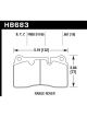 Hawk For 06-09 Land Rover Range Rover/Range Rover Sport HPS 5.0 Fro…