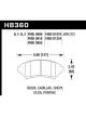 Hawk For 97-08 Pontiac Grand Prix 00-05 Chevrolet Monte Carlo LS/SS…