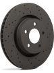 Hawk Talon For 2004 Acura TL Brembo Front Caliper Drilled and Slotted…