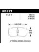 Hawk AP Racing Wilwood DTC-70 Race Brake Pads