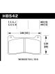 Hawk Wilwood 7812 DTC-50 Race Brake Pads