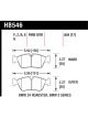 Hawk For 08 BMW Z4 3.0L HPS 5.0 Front Brake Pads