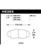 Hawk For 03-08 Honda Pilot 03-11 Honda Element HP+ Street Front Bra…
