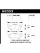 Hawk Performance Ceramic Street Brake Pads