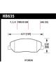 Hawk HPS Street Brake Pads