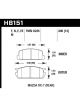 Hawk HP+ Street Brake Pads