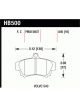 Hawk Performance Ceramic Street Brake Pads
