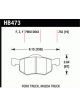 Hawk HPS Street Brake Pads