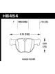 Hawk HPS Street Brake Pads