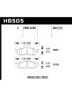 Hawk Performance Ceramic Street Brake Pads