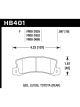 Hawk For 87 Toyota Corolla FX16 92-96 Camry V6 HPS Street Rear Brak…