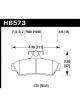 Hawk For 04-06 Pontaic GTO HPS 5.0 Rear Brake Pads