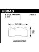 Hawk For 2017 Acura NSX HP+ Street Front Brake Pads