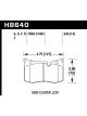Hawk For 14-15 Mini Cooper John Cooper Works Coupe HPS 5.0 Front Br…
