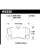 Hawk For 12-13 Porsche 911 Turbo HPS 5.0 Rear Brake Pads