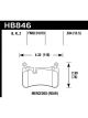 Hawk For 08-13 Mercedes C-Class Performance Ceramic Street Rear Bra…