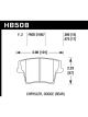 Hawk For 05-14 Chrysler 300 HPS 5.0 Rear Brake Pads