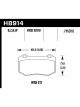 Hawk For 2018 Subaru WRX STI HP Plus Rear Brake Pads