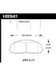 Hawk For 2018 Jeep Wrangler Rubicon LTS Street Front Brake Pads