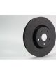 Hawk Talon For 01-06 BMW 330 Slotted-Only Vented 12.59 in Diameter Rea…
