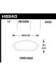 Hawk For 16-17 Toyota Hilux Street HPS Front Brake Pads