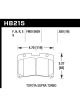 Hawk For 93-98 Toyota Supra TT HPS 5.0 Street Front Brake Pads