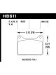Hawk Willwood 7912 DTC-70 Race Brake Pads