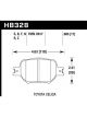 Hawk For 2007-2008 Scion tC Spec HPS 5.0 Front Brake Pads