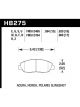 Hawk For Honda 98-02 Accord 06-11 Civic Polaris Slingshot DTC-60 Ra…
