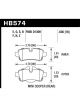 Hawk For 07+ Mini Cooper R56 Blue 9012 Race Brake Pads