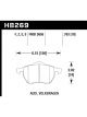 Hawk For HT For -10 Audi/Volkswagen Race Front Brake Pads