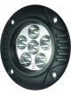 Hella Value Fit 90mm 6 LED Light FLSH Off Road Spot Light