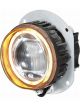 Hella 90mm LED L4060 High Beam Module w/ Indicator w/o Pulse Generato…