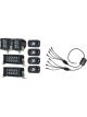 Hella Value Fit Kit 8in Light Bars 8x Converter Cube Lights x 2 Rock…