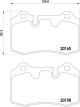 Hella For 05-14 Aston Martin DB9 Rear Brake Pad Set