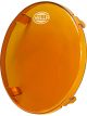 Hella 500 LED Driving Lamp 6in Amber Cover