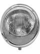 Hella For 50-67 Volkswagen Beetle Replacement Headlamp Driver Side